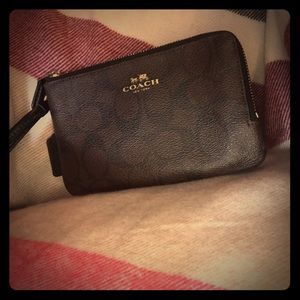 Coach wristlet